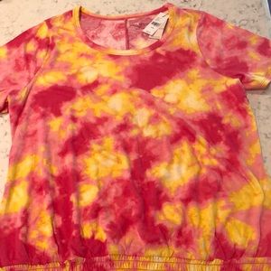 NWT darling top from lane Bryant .